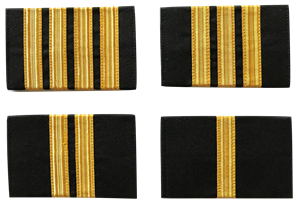 Epaulettes, Gold - Type A